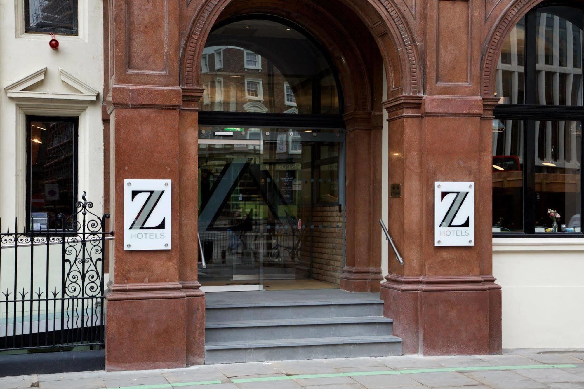 The Z Hotel Shoreditch London Eksteriør bilde